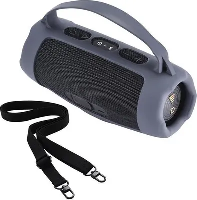 Obrázok produktu pre Ochranný kryt pre reproduktory JBL Charge 5, silikónový.