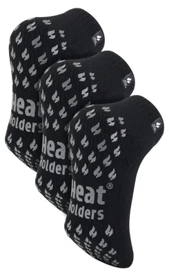 Produktbild von Thermo-Hausschuhsocken für Herren - 3er-Pack niedrig geschnittene Socken