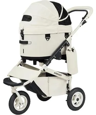Produktbild von AirBuggy Dome 3 Large - Elfenbeinweiß - r Haustier-Buggy