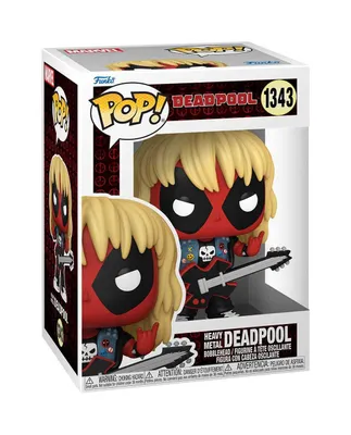 Produktbild von Deadpool - Heavy Metal Deadpool 1343 - Funko Pop! Vinyl Figur