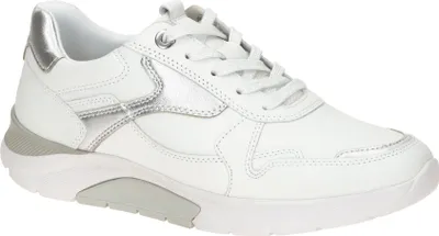 Produktbild von Gabor ROLLINGSOFT Damenschuhe - bequeme Schnür- Halbschuhe weiß NEU