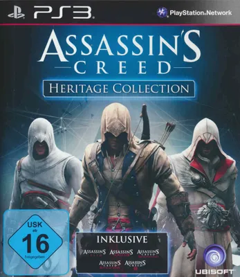 Produktbild von Assassin's Creed - Sammlung des Erbes