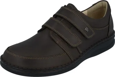 Produktbild von Finn Comfort Wicklow dunkelbraun Herren Schnürer in Braun, Größe 6.5