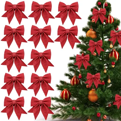 Produktbild von Set mit 6 festlichen Geschenkbandrollen