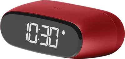 Image de Lexon - Despertador Minut (rouge foncé)