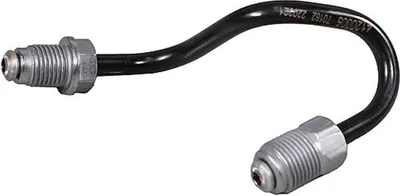 Image de Conduite de frein arrière gauche à l'étrier METZGER pour VW PASSAT B6