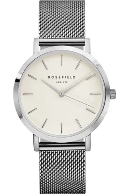 Produktbild von Damen Uhr Rosefield ROSE-022-SIL