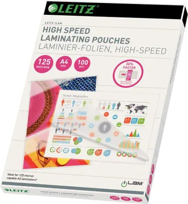 Image de Esselte Leitz Pochettes pour plastification