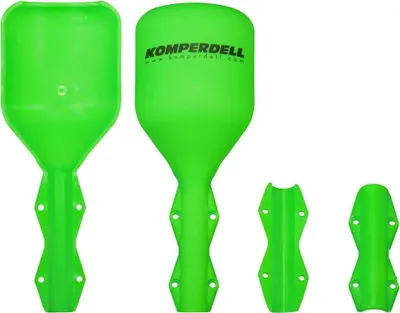 Immagine prodotto di Komperdell Protezione per il pugno Protezione per le dita Verde S Uomo, Donna Verde S