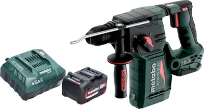 Obrázok produktu pre Metabo KH 18 LTX BL 24 akumulátorové vŕtacie kladivo 18 V 2,2 J SDS Plus Brushless + 1x akumulátor 4,0 Ah + nabíjačka