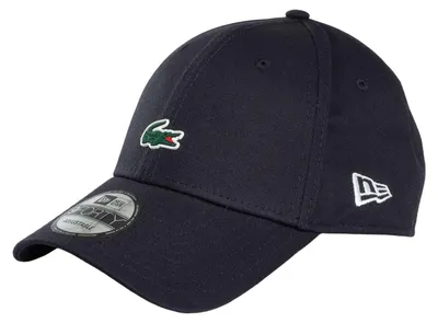Produktbild von Lacoste Logo-Baseballmütze, Blau One Size