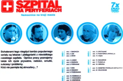 Produktbild von Das Krankenhaus am Rande der Stadt (nur Originalversion) [7xDVD]
