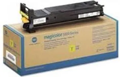 Zdjęcie produktu dla Konica Minolta A06V252, 6000 stron(y), Żółty, 1 szt.