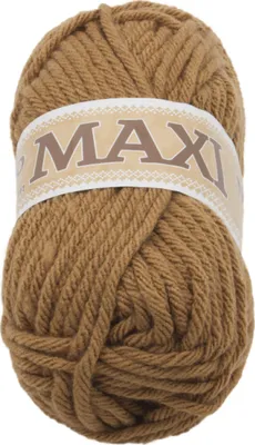 Zdjęcie produktu dla Przędza JUMBO MAXI – 100 g / 65 m – Cappuccino