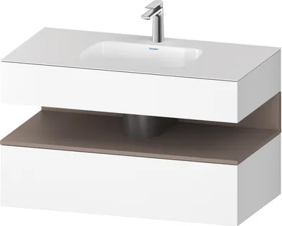 Produktbild von DURAVIT QA4786043180000 QTG EWT KWTU 1000 Wß Hgl. Be