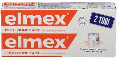 Immagine prodotto di Elmex Protezione Carie 2 X 75 Ml