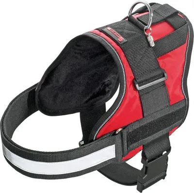 Obrázek produktu pro Postroj teflon XTREME červený reflex S 55-68/40 KAR
