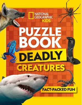 Produktbild von Puzzle Book Deadly Creatures
