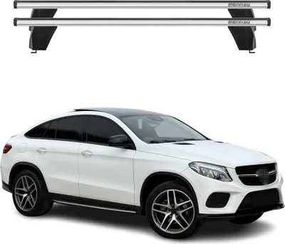 Produktbild von Menabo Dachträger Grundtäger für Mercedes GLE C292 2015-2019 75kg Alu Silber 2x