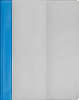 Produktbild von Veloflex VELOFORM, Blau, Transparent, PVC, A4, 1 Stück(e)