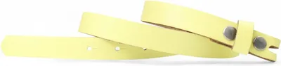 Produktbild von FRONHOFER Wechselgürtel 2,5 cm, Gürtel ohne Schnalle, Gürtel mit Druckknopf