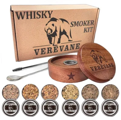 Productafbeelding van Currero whiskey smoker 1 set