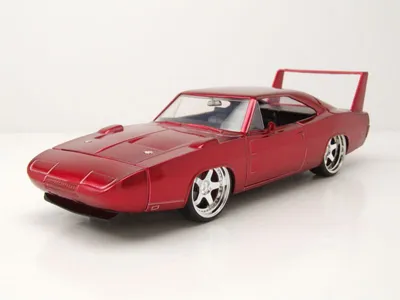 Produktbild von Jadatoys 1:24 Modellauto 1969 Dodge Charger Daytona Fast and Furious