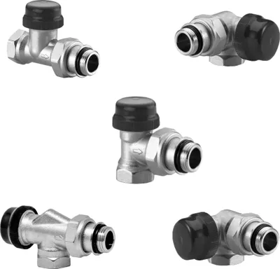 Produktbild von Ivar Thermostatventil Durchgang 1/2 Zoll VD 2101 N