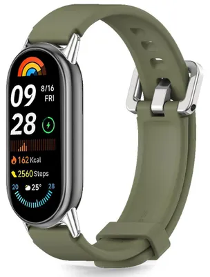 Immagine prodotto di Pasek Tech-Protect Iconband Classic dopo Xiaomi Smart Band 8 / 9 / 10 / Nfc - Zielony