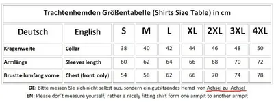 Image de Chemise traditionnelle Chemise en coton Edelweiss brodé blanc, Taille:L