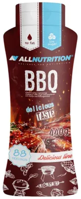Zdjęcie produktu dla AllNutrition | Sos BBQ | Niskokaloryczny