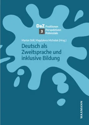 Produktbild von Deutsch als Zweitsprache und inklusive Bildung