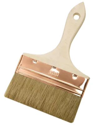 Produktbild von Lack Flächenstreicher helle Borstenmischung Größe 120 mm / 9 mm