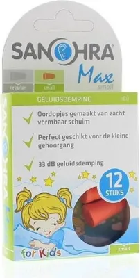Produktbild von Sanohra Max foam oordoppen small