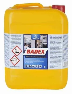 Obrázek produktu pro Satur Badex dezinfekční prostředek 5 l