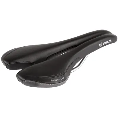 Produktbild von Velo Sattel SPEEDFLEX AC Unisex, schwarz/grau