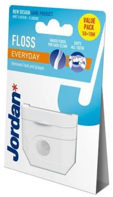 Productafbeelding van Jordan Dental Floss Everyday floss 50m (1 stuk)