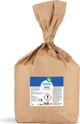 Produktbild von Sodasan Enthärter 5kg Schutz vor Kalk, ergänzend zum Waschmittel (1er Pack)
