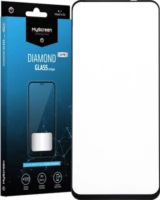 Obrázok produktu pre Ms Diamond Glass Edge Lite Fg Realme 9I Black/Black Full Glue