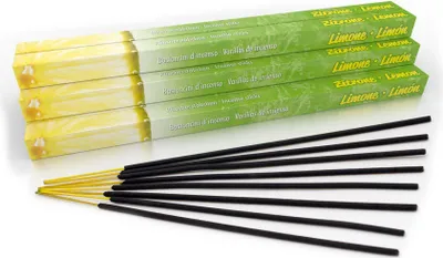 Produktbild von Räucherstäbchen Zitrone 10er Set