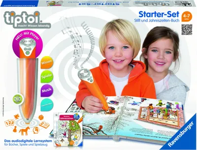 Produktbild von Ravensburger 00506 Tiptoi Starter-Set: Stift und Jahreszeiten-Buch