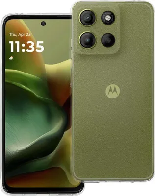 Image de CLEAR CASE 2mm pour MOTOROLA G15