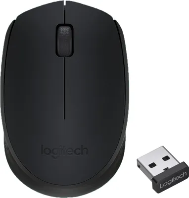 Produktbild von Logitech M171 Wireless Mouse black