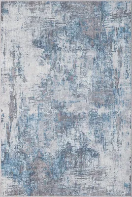 Image de Tapis Avery bleu/gris 160 x 230 cm – pour l'extérieur et l'intérieur