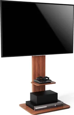 Produktbild von TV-Standfuß Vintage Tavien 32-65" – Höhenverstellbar – Mobil – Robustes Design