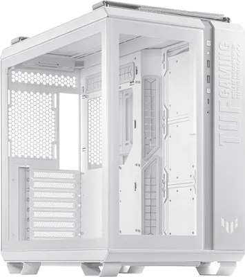 Zdjęcie produktu dla ASUS 90DC0093-B09010 Asus Geh TUF Gaming GT502 Case Tempered Glass white Edition