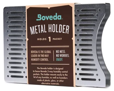 Image de Boîtier d'humidificateur Boveda en aluminium brossé
