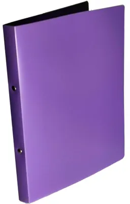 Produktbild von Ringbuch A4 PP, 2-Loch Mechanik, Rückenbreite 2,5 cm4006335539860