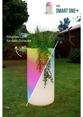Produktbild von Beleuchteter Pflanztopf Shining Elegant Pot XL SMART ONE+