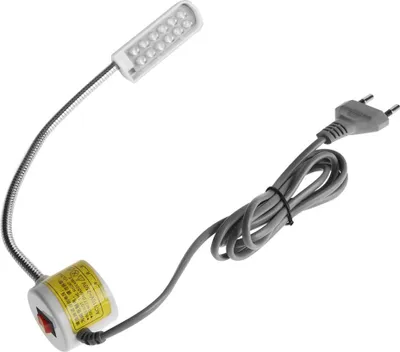 Produktbild von - LED-Licht für Nähmaschinen, verstellbarer Magnetsockel, Lampenteil (#6)